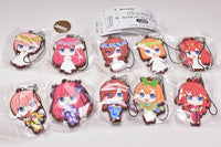 The Quintessential Quintuplets �è Capsule Rubber Strap vol.2 [All 10 type set(Full Complete)]