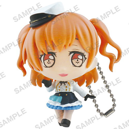 BanG Dream! Girls Band Party! Capsule collection figure Morfonica [2.Hiromachi Nanami]