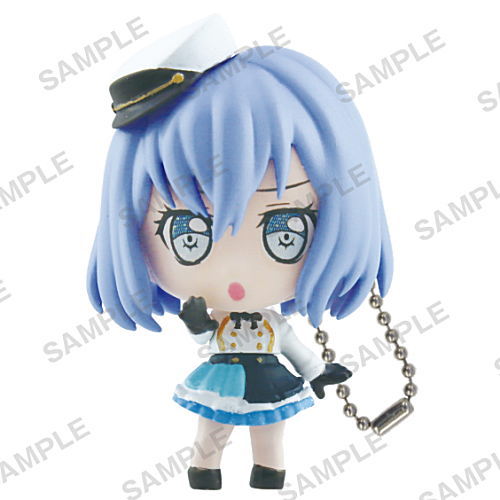 BanG Dream! Girls Band Party! Capsule collection figure Morfonica [3.Kurata Mashiro]