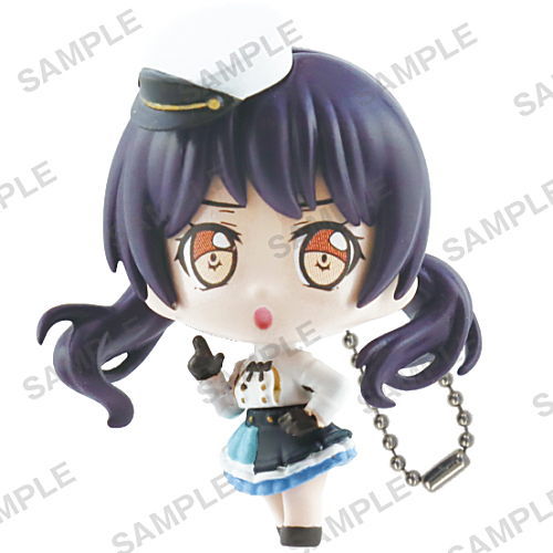 BanG Dream! Girls Band Party! Capsule collection figure Morfonica [4.Futaba Tsukushi]