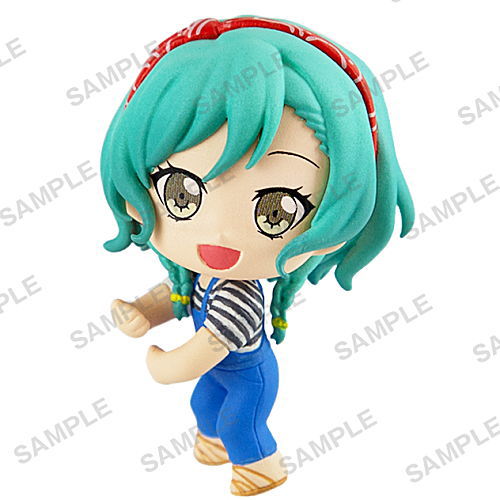 BanG Dream! Girls Band Party!Mugyutto Cable Mascot Pastel Palettes [5.Hina]