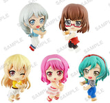 BanG Dream! Girls Band Party!Mugyutto Cable Mascot Pastel Palettes [All 5 type set(Full Complete)]