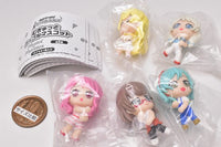 BanG Dream! Girls Band Party!Mugyutto Cable Mascot Pastel Palettes [All 5 type set(Full Complete)]