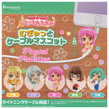 BanG Dream! Girls Band Party!Mugyutto Cable Mascot Pastel Palettes [All 5 type set(Full Complete)]