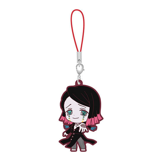 Kimetsu no Yaiba Metsu! Capsule Rubber Mascot Part.8 [1.Enmu]