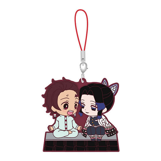 Kimetsu no Yaiba Metsu! Capsule Rubber Mascot Part.8 [10.Tanjirou Kamado]