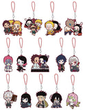 Kimetsu no Yaiba Metsu! Capsule Rubber Mascot Part.8 [All 14 type set(Full Complete)]