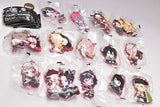 Kimetsu no Yaiba Metsu! Capsule Rubber Mascot Part.8 [All 14 type set(Full Complete)]