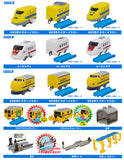 Capsule Plarail dispatched! Inspection & track maintenance vehicle edition [All 15 type set(Full Complete)]