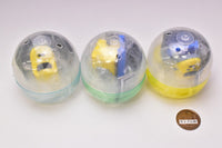 Capsule Plarail dispatched! Inspection & track maintenance vehicle edition [923 Class Doctor Yellow 3 type set (1.2.3)]