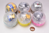 Capsule Plarail dispatched! Inspection & track maintenance vehicle edition [Assorted 6 type set (10.11.12.13.14.15)]