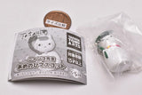 Natsume Yuujinchou Nyanko Sensei Rainy day mascot [1.Leaf umbrella and Nyanko Sensei]