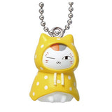 Natsume Yuujinchou Nyanko Sensei Rainy day mascot [2.Raincoat and Nyanko Sensei]