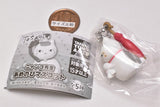 Natsume Yuujinchou Nyanko Sensei Rainy day mascot [4.Teru Teru Bozu and Nyanko Sensei]