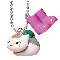 Natsume Yuujinchou Nyanko Sensei Rainy day mascot [5.Boots and Nyanko Sensei]