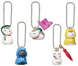 Natsume Yuujinchou Nyanko Sensei Rainy day mascot [All 5 type set(Full Complete)]