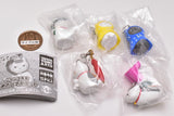 Natsume Yuujinchou Nyanko Sensei Rainy day mascot [All 5 type set(Full Complete)]