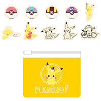 Pokemon POKE DAYS Vinyl pouch Sticker [1.Ver.Yellow]