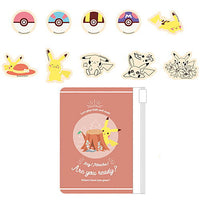 Pokemon POKE DAYS Vinyl pouch Sticker [2.Ver.Pink]