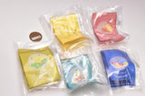 Pokemon POKE DAYS Vinyl pouch Sticker [All 5 type set(Full Complete)]