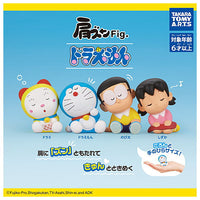 Shoulder Zun Fig.Doraemon [All 4 type set(Full Complete)]