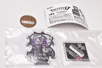 Pita! Deforme Identity V Acrylic stand [3.White Guard/Black Guard]