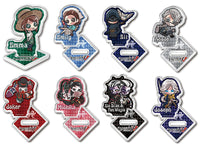 Pita! Deforme Identity V Acrylic stand [All 8 type set(Full Complete)]