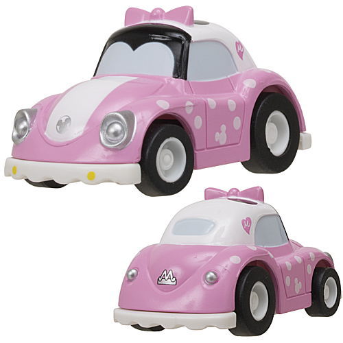 Disney Motors korokoro Racers Pastel Color Edition [2.Bobbins Minnie Mouse Pastel Color]