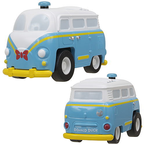 Disney Motors korokoro Racers Pastel Color Edition [3.Warmun Donald Duck Pastel Color]