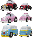 Disney Motors korokoro Racers Pastel Color Edition [All 3 type set(Full Complete)]