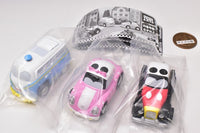 Disney Motors korokoro Racers Pastel Color Edition [All 3 type set(Full Complete)]