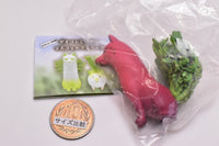 Oyasaiyousei Daikon to Kabuu mascot figure [2.Red Daikon]