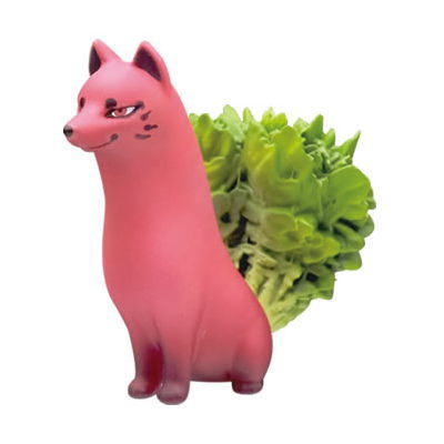 Oyasaiyousei Daikon to Kabuu mascot figure [2.Red Daikon]