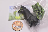 Oyasaiyousei Daikon to Kabuu mascot figure [3.Black Daikon]