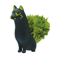 Oyasaiyousei Daikon to Kabuu mascot figure [3.Black Daikon]