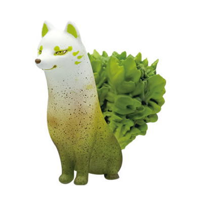 Oyasaiyousei Daikon to Kabuu mascot figure [4.Daikon (With soil)]