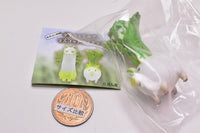Oyasaiyousei Daikon to Kabuu mascot figure [5.Kabuu]