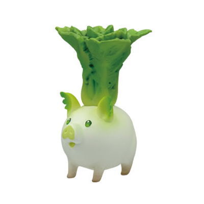 Oyasaiyousei Daikon to Kabuu mascot figure [5.Kabuu]