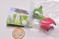 Oyasaiyousei Daikon to Kabuu mascot figure [6.Red Kabuu]