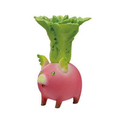 Oyasaiyousei Daikon to Kabuu mascot figure [6.Red Kabuu]