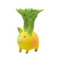 Oyasaiyousei Daikon to Kabuu mascot figure [7.Yellow Kabuu]