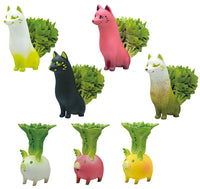 Oyasaiyousei Daikon to Kabuu mascot figure [All 7 type set(Full Complete)]