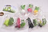 Oyasaiyousei Daikon to Kabuu mascot figure [All 7 type set(Full Complete)]
