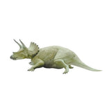 Dinosaur picture book stand figure [2.Triceratops]