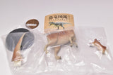 Dinosaur picture book stand figure [4.Lambeosaurus]