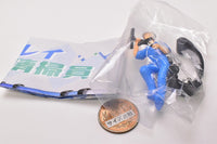 Display cleaner [2.Squeegee dual wield cleaner (Blue)]