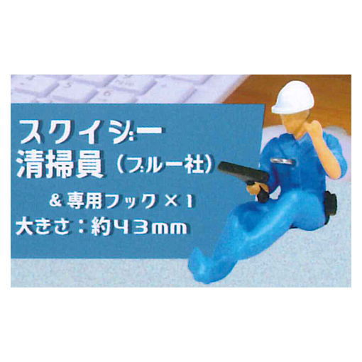 Display cleaner [3.Squeegee cleaner (Blue)]