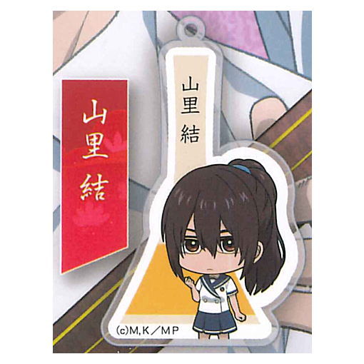 Those Snow White Notes Acrylic netsuke [3.Yui Yamazato]