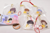 Those Snow White Notes Acrylic netsuke [All 5 type set(Full Complete)]