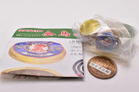 Artuniv Techni Colour Kandzume (Canning) Ring Collection Kincho no Uzumaki Katori Senko pairing Part.1.5 [1.Kincho no Uzumaki Ring & Katori Senko Ring]